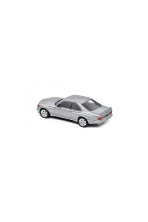 Mercedes-benz 560 sec amg wide body c126 1990 silver Miniatuur Speciale Aanbieding