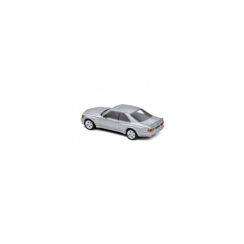 Mercedes-benz 560 sec amg wide body c126 1990 silver Miniatuur Speciale Aanbieding