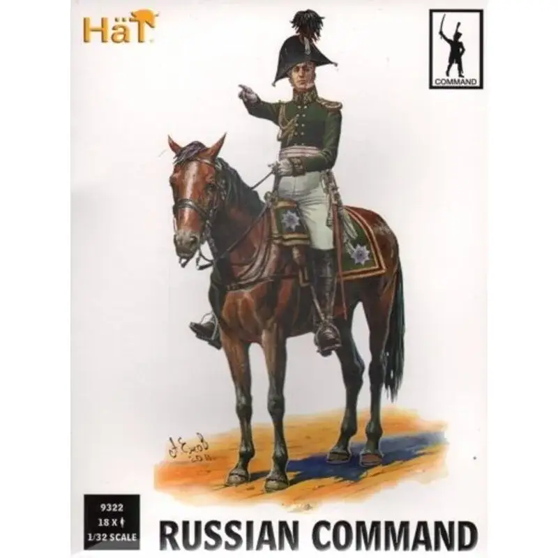 Russian Command x 18 figures Figuren Koop Vandaag