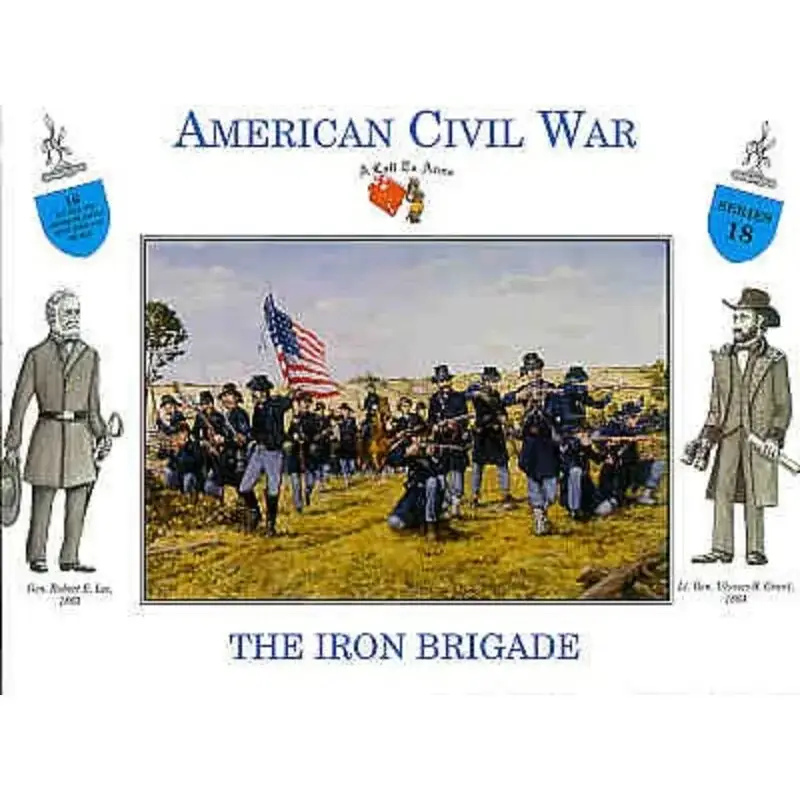 American Civil War Union Infantry. The Iron Brigade 16 figures Figuren Hete Deal