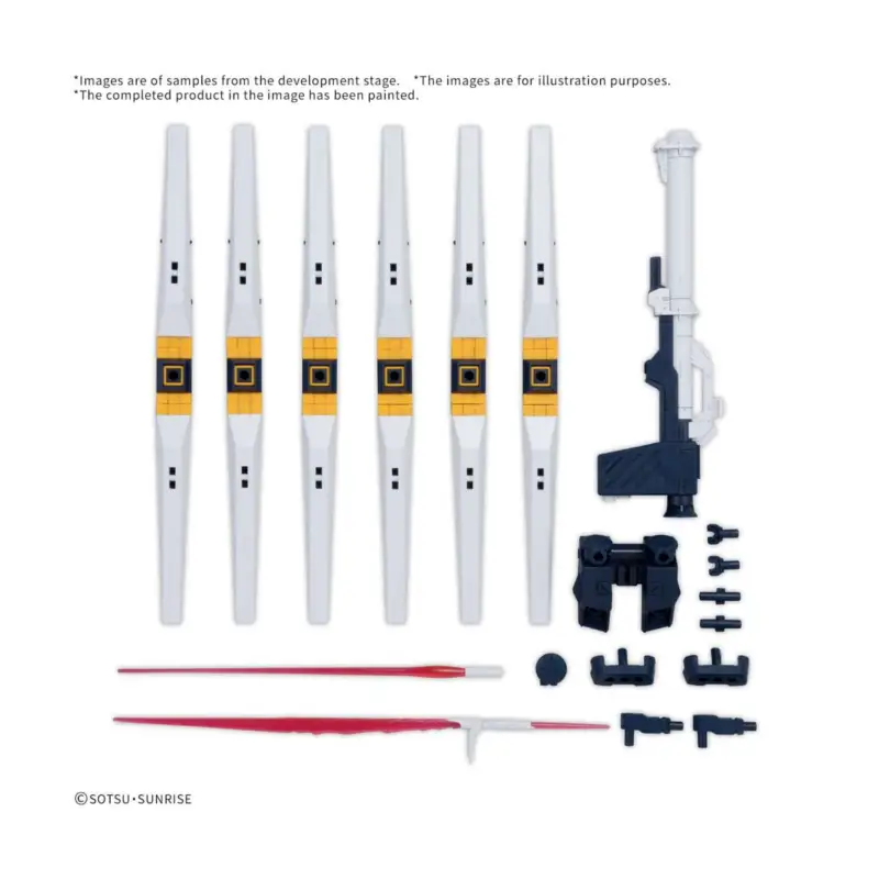 Beperkt Aanbod Option Parts Set Gunpla for Gundam 19 Fin Funnel