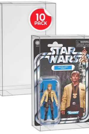 EVORETRO - PET Protector For Carded Action Figure 10cm Star Wars 10pc Veilige Betaling