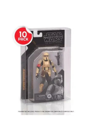 EVORETRO - PET Protector For Black Series Archive Action Figure 10pc Lage Kosten