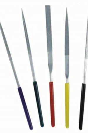 Must-Have GUNDAM ACC - Set van 5 mini-diamantvijlen - 100 mm