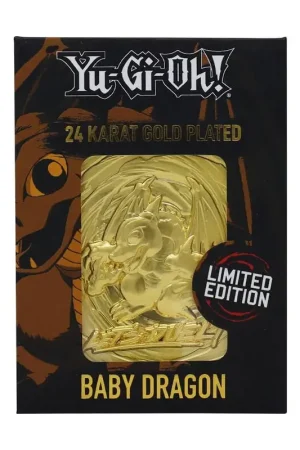 Yu Gi Oh! Replica Kaart Baby Draak (verguld) Betaalbaar