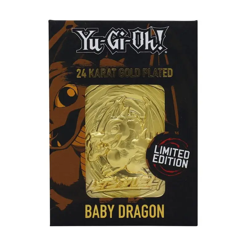 Yu Gi Oh! Replica Kaart Baby Draak (verguld) Betaalbaar