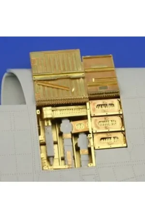Hete Deal Grumman F6F-5N Hellcat gun bay (toebehoren voor modelbouwsets van Trumpeter) Accessoire