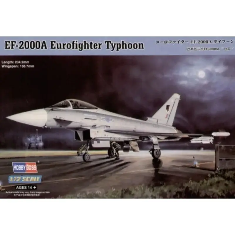 Eurofighter EF-2000 Typhoon Schaalmodel Meest Verkocht