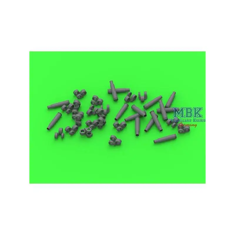 Belt links + empty shells for Browning M2 .50 cal Exclusieve Aanbieding
