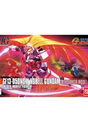 Betaalbaar GUNDAM - 1/144 HGUC Nobel Gundam Berserker Mode - Modelbouwpakket 13 cm Gunpla