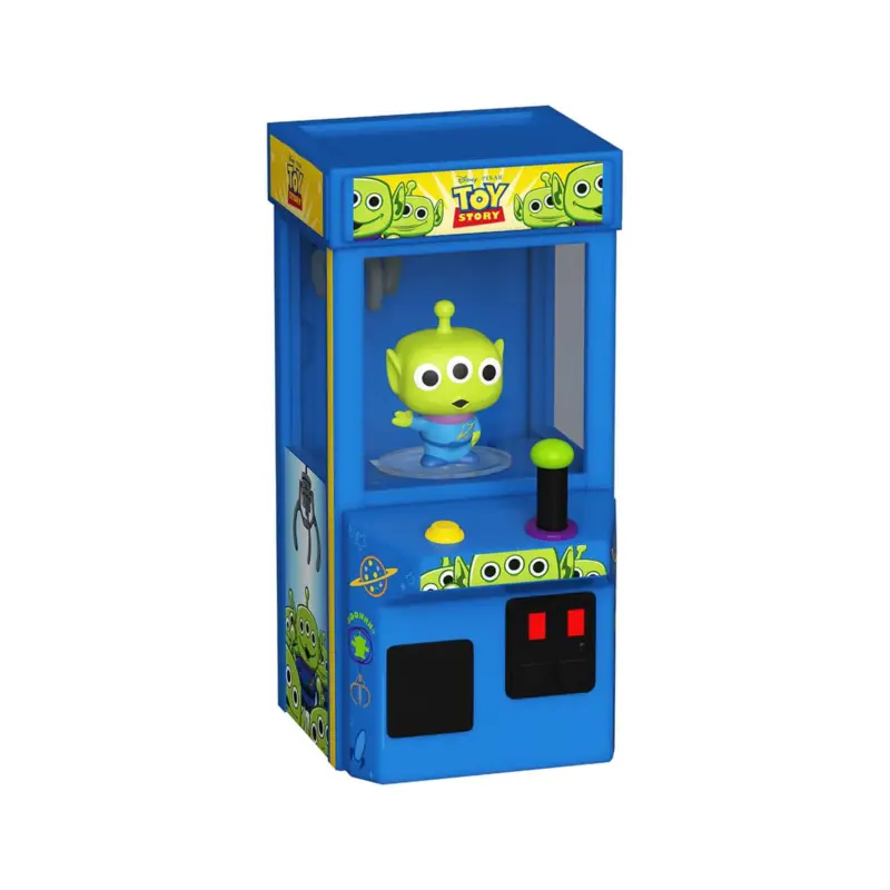 Favoriet Toy Story 4 - Bitty POP! Arcade Vinyl Figure Alien (Glow) Pop figur
