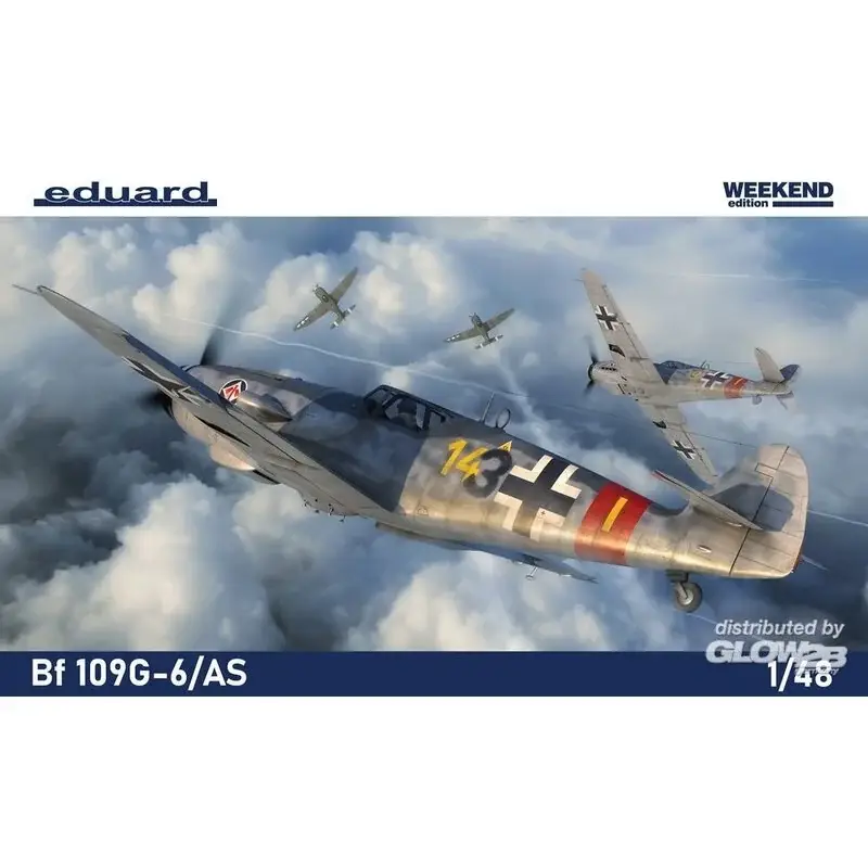 Bf 109G-6/AS, Weekend Edition Schaalmodel Exclusieve Aanbieding