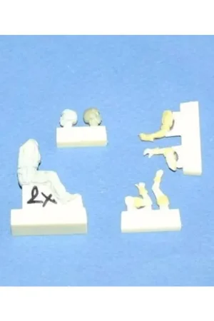 Weekendaanbieding Vietnam LRRP US Helicopter crew x 2 Figuren