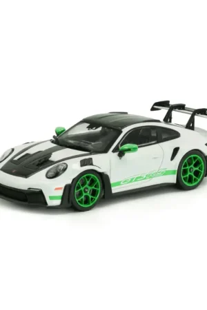 1:43 porsche 911 (992) gt3 rs tribute to carrera rs package white w/g Miniatuur Aanbieding