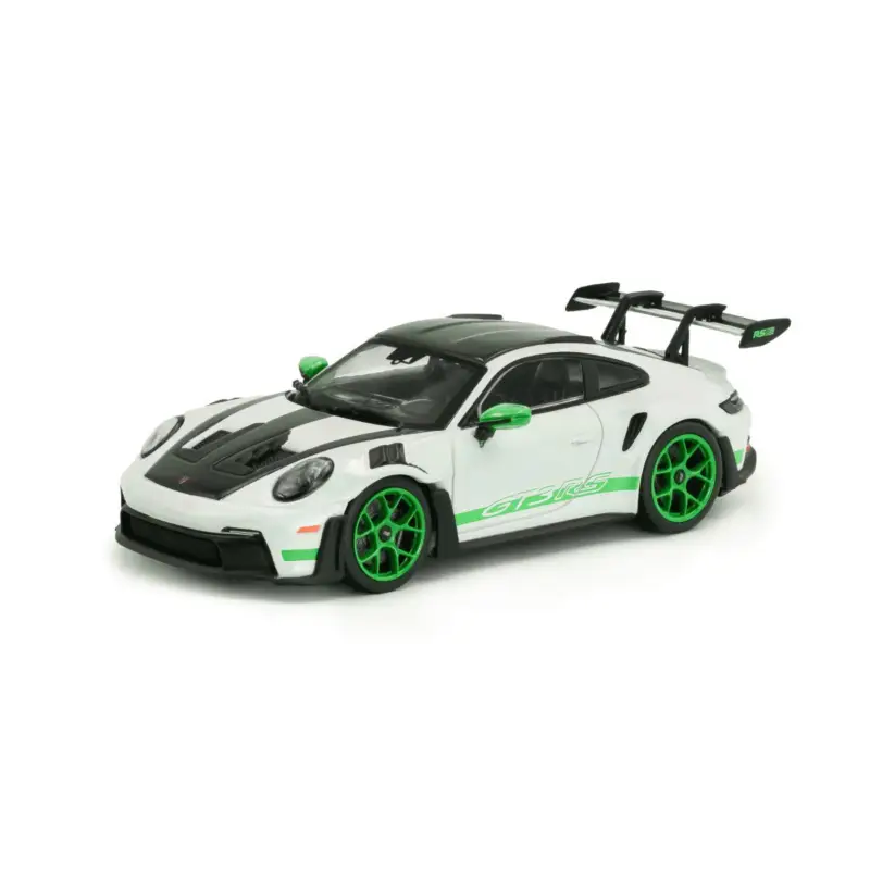 1:43 porsche 911 (992) gt3 rs tribute to carrera rs package white w/g Miniatuur Aanbieding