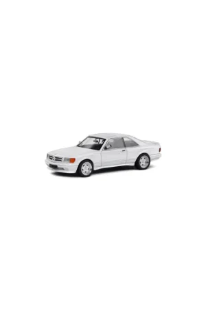 Solido 4310904 mercedes sec 560 amg widebody classic white 1990 1/43 Miniatuur Meest Verkocht