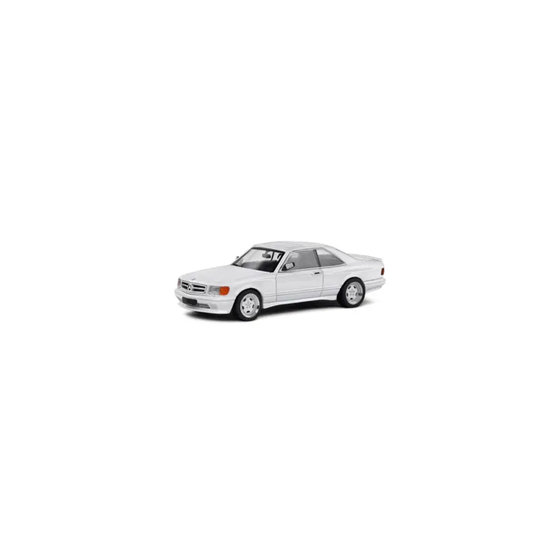 Solido 4310904 mercedes sec 560 amg widebody classic white 1990 1/43 Miniatuur Meest Verkocht