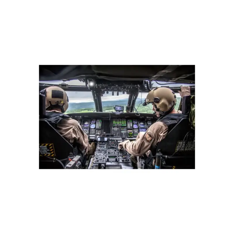 Icm 48130 black hawk crew model (3 figures) (100% new molds) 1/48 Figuren Favoriet