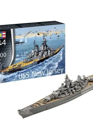 Direct Beschikbaar Battleship USS New Jersey Schaalmodel