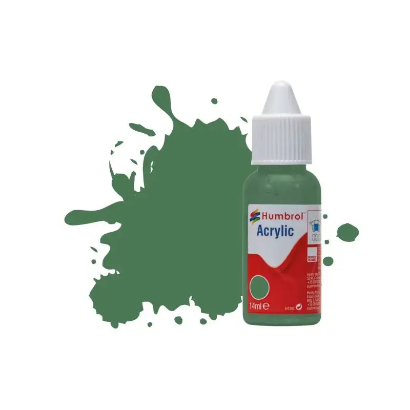 Lage Prijs No 101 Mid Green Matt 14 mL Acrylverf