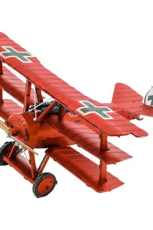 Nu Kopen Tri-wing fokker baron von richthofen Schaalmodel