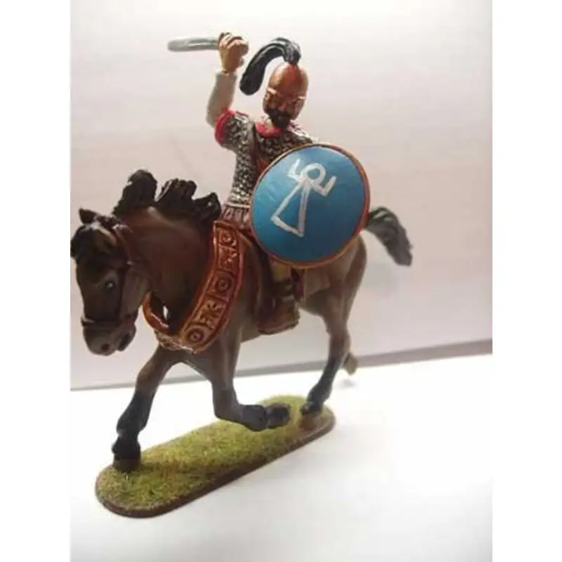 Snelle Levering Punic War Carthaginian Cavalry and Command x 8 mounted figures per box Figuren