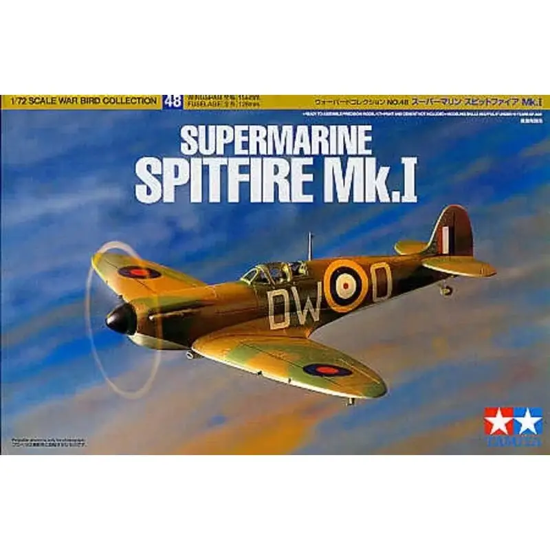 Betrouwbaar Supermarine Spitfire Mk.I Schaalmodel