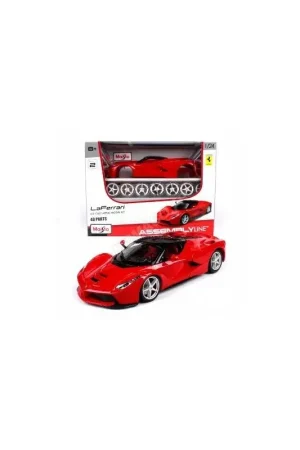 Populair Ferrari de ferrari (metalen kit) Miniatuur