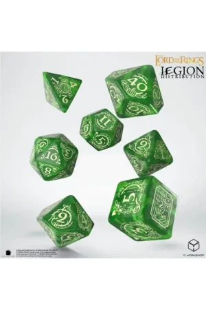 Actieprijs The Lord of the Rings - County Dice Set