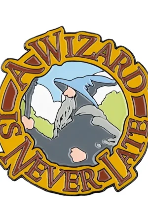 The Lord of the Rings magnet A Wizard Is Never Late (Enamel) 7 cm Dagaanbieding