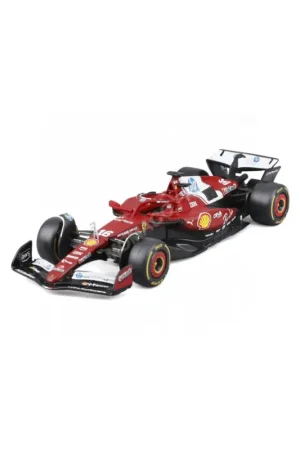 Ferrari f1 sf-25 team scuderia ferrari hp 16 charles leclerc 2025 (soft box) Miniatuur Express Levering
