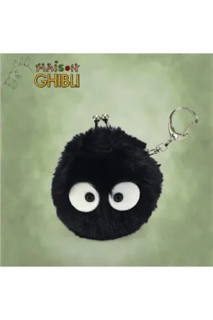 Gereduceerde Prijs MY NEIGHBOR TOTORO - Noiraude - Fuwafuwa Mini Coin Purse 7cm