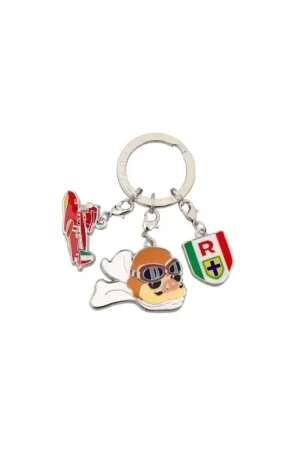 Flitsaanbieding PORCO ROSSO - Marco - Metal key ring