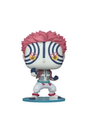 Demon Slayer: Kimetsu no Yaiba POP! Animation Vinyl Figure Akaza 9 cm Pop figur Speciale Aanbieding