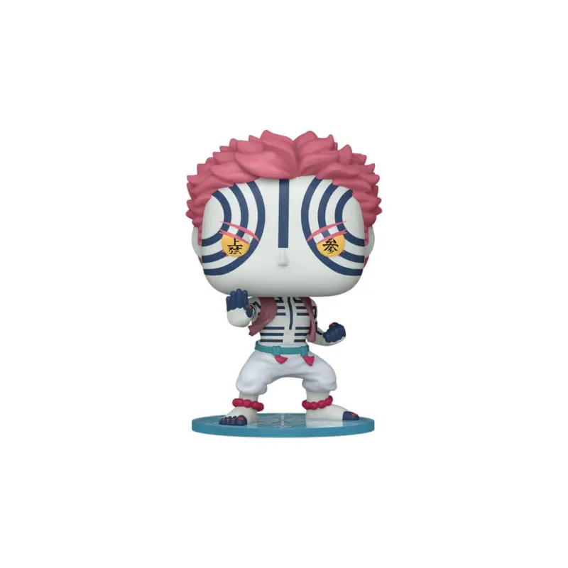 Demon Slayer: Kimetsu no Yaiba POP! Animation Vinyl Figure Akaza 9 cm Pop figur Speciale Aanbieding