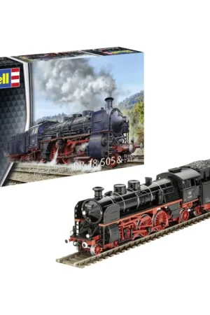 Gratis Retour Express locomotive BR 18 505 mit Tender 2'3' T38 Treinmodellen