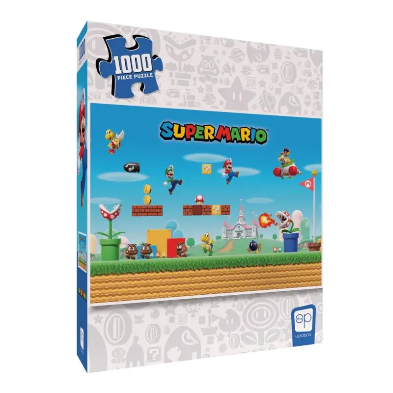 Super Mario Mayhem 1000 pcs Puzzel Lage Kosten