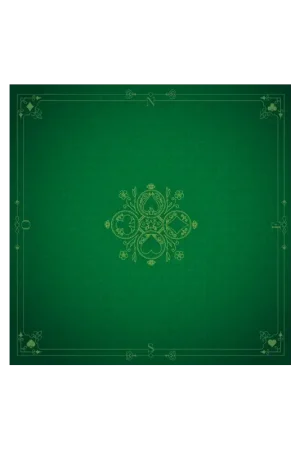 Neoprene Play Mat 60 x 60 cm Dark Green Direct Verzonden