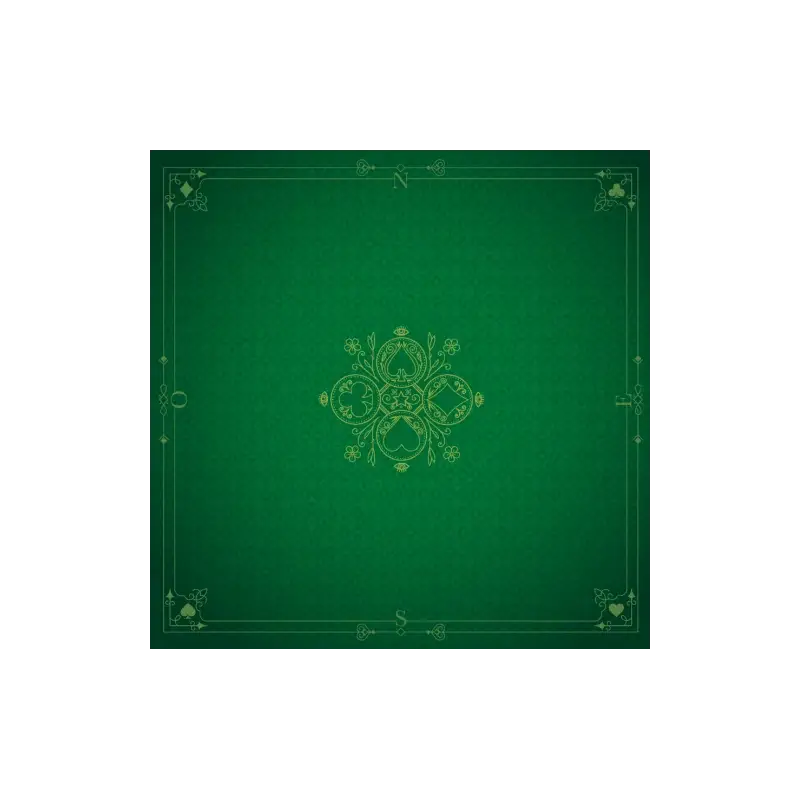 Neoprene Play Mat 60 x 60 cm Dark Green Direct Verzonden