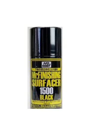 Shop Nu Mr. finishing surfacer 1500 - black