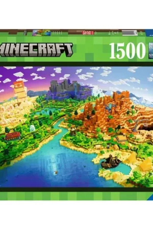 Puzzel 1500 p - De Minecraft wereld Favoriet