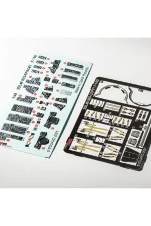 Voordeelprijs Sticker F-14D RUIMTE 1/48 voor TAMIYA Decal