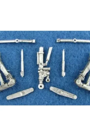 Sukhoi Su-25 Frogfoot Landing Gear (designed to be used with Revell kits) Accessoire Shop Nu