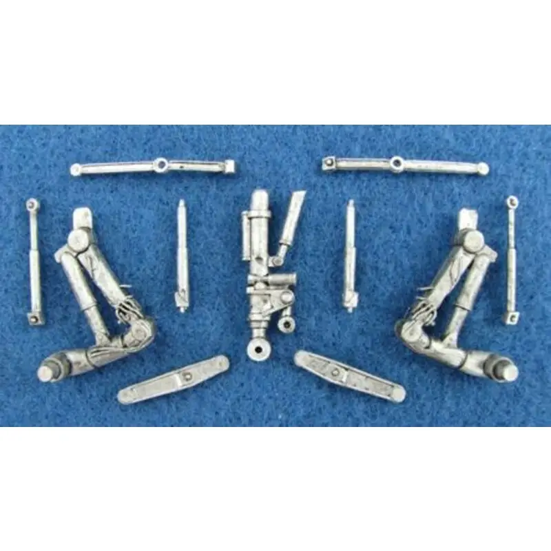 Sukhoi Su-25 Frogfoot Landing Gear (designed to be used with Revell kits) Accessoire Shop Nu