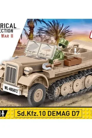 Sd.kfz.10 demag d7 Finale Uitverkoop