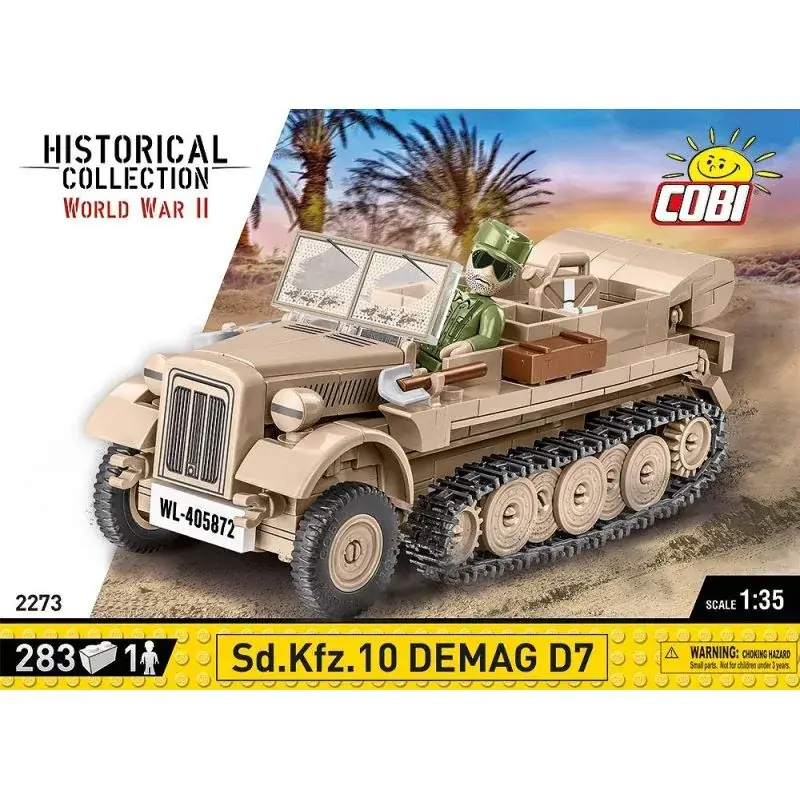Sd.kfz.10 demag d7 Finale Uitverkoop