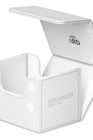 Direct Beschikbaar Ultimate Guard Sidewinder 100+ XenoSkin Monocolor Wit