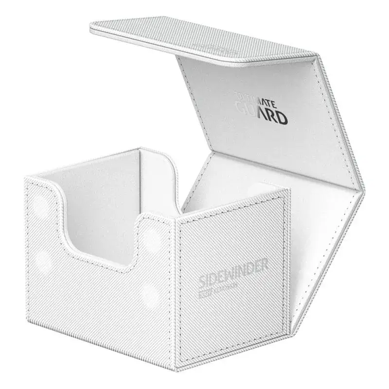 Direct Beschikbaar Ultimate Guard Sidewinder 100+ XenoSkin Monocolor Wit
