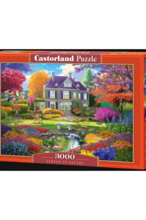 Weekendaanbieding Garden of dreams Puzzel