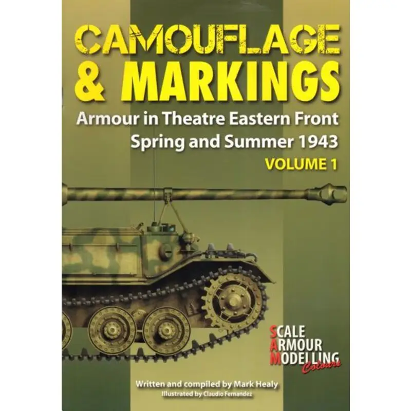 Fabrieksprijs Boek Camouflage & Markings Volume 1: Armour in Theatre Eastern Front Spring and Summer 1943